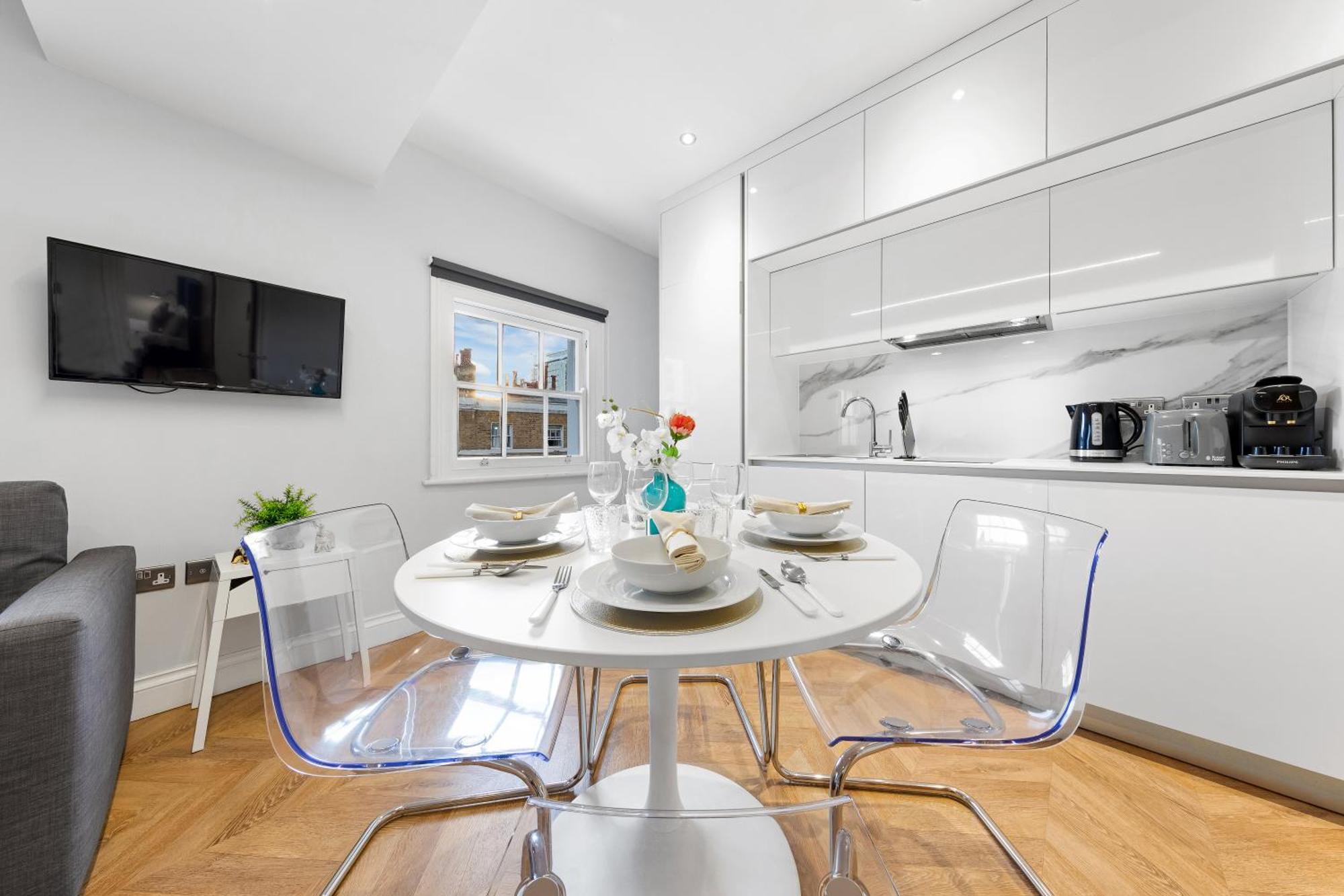 Stunning Hyde Park Apartments 런던 외부 사진