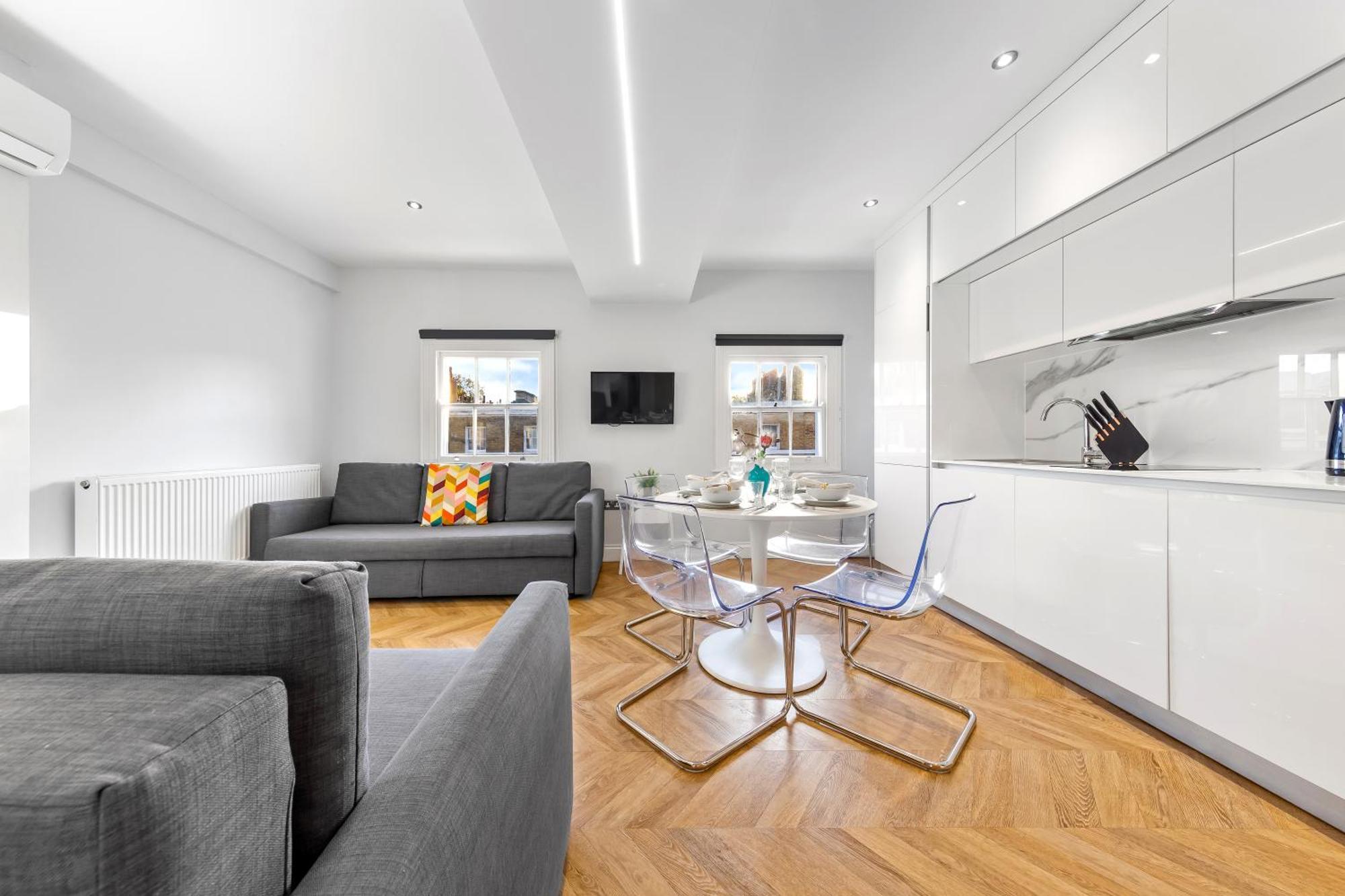 Stunning Hyde Park Apartments 런던 외부 사진